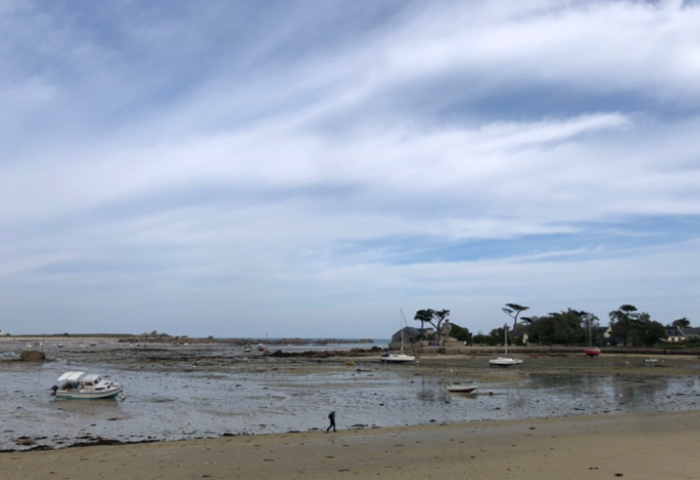 Plage de Brignogna à 10km